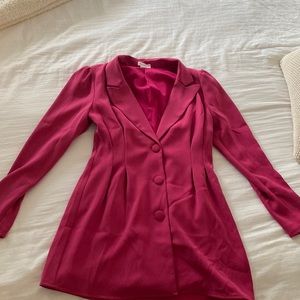 Lovers and friends blazer dress